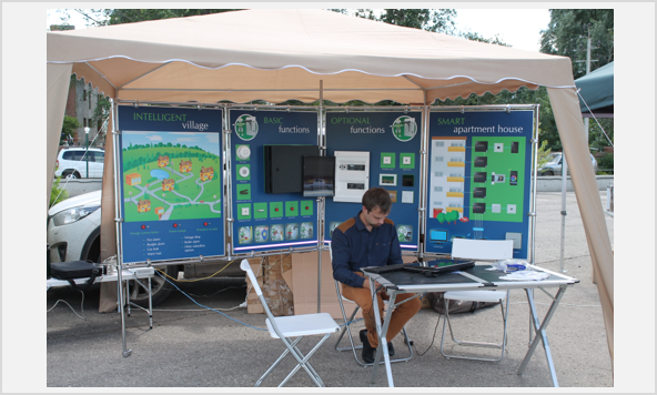 Презентация в Пензе, в яхт-клубе 